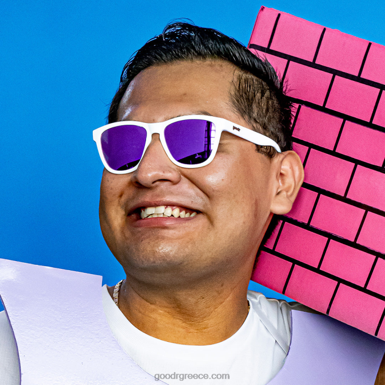 γρ Goodr πλαϊνή κύλιση ρολό ματιού 488L826