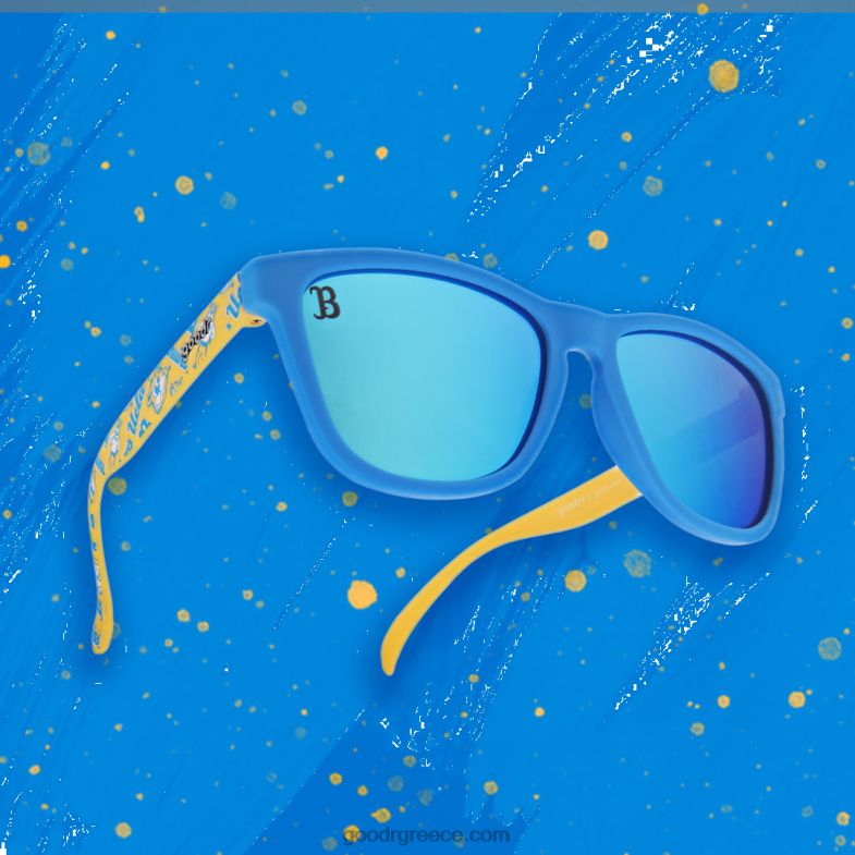 γρ Goodr 8 περιτυλίγματα ματιών με παλαμάκια 488L848